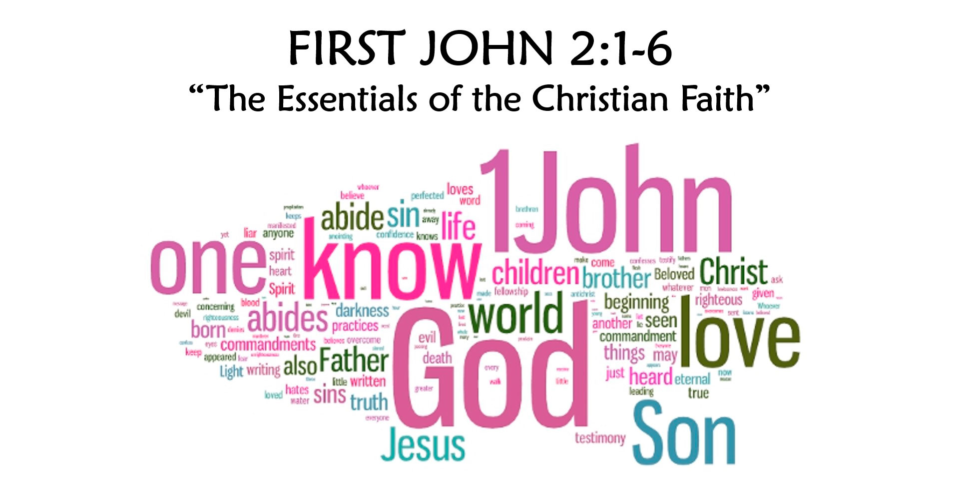 First John Part 2 | Level Ground