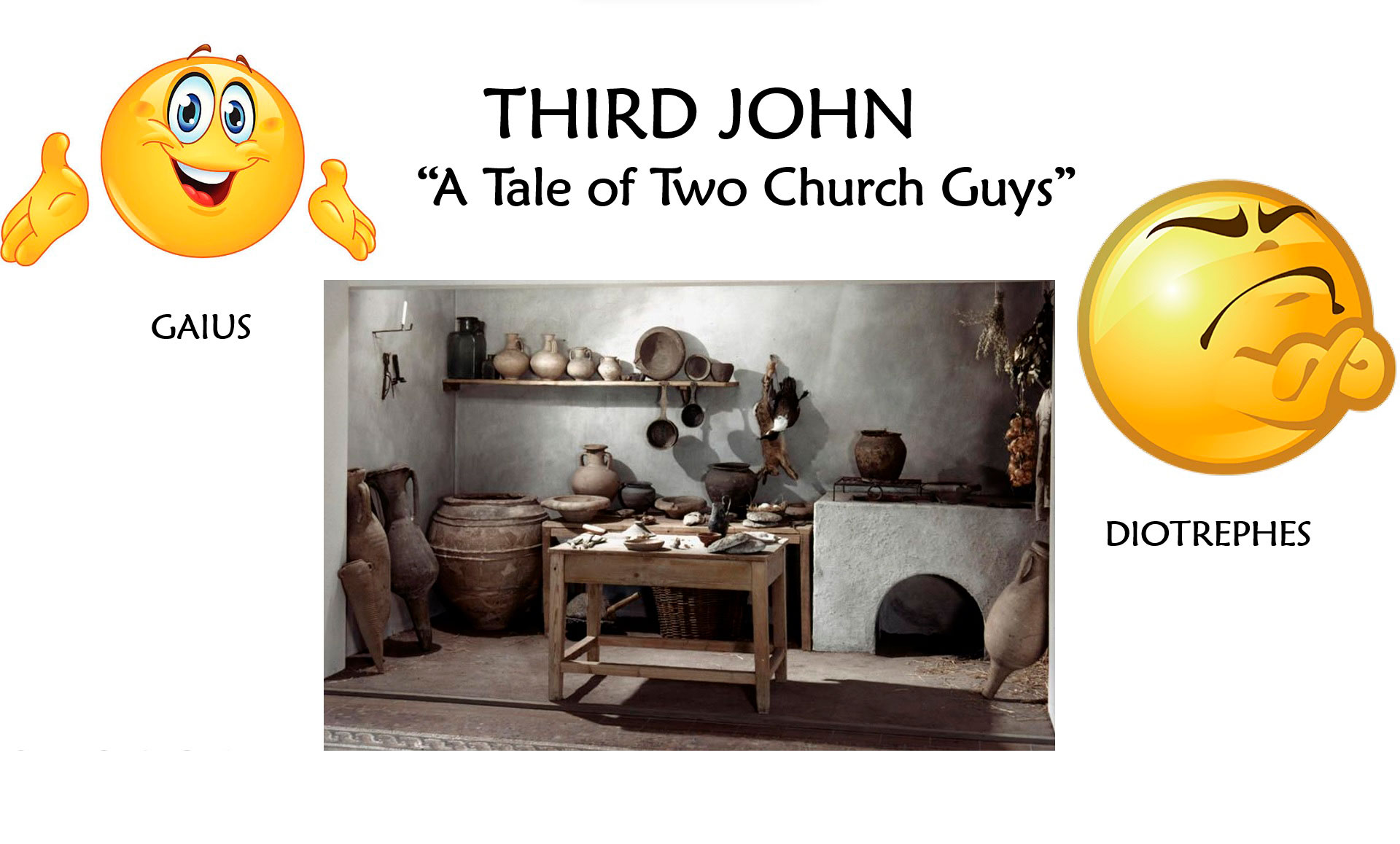 Third John | Level Ground