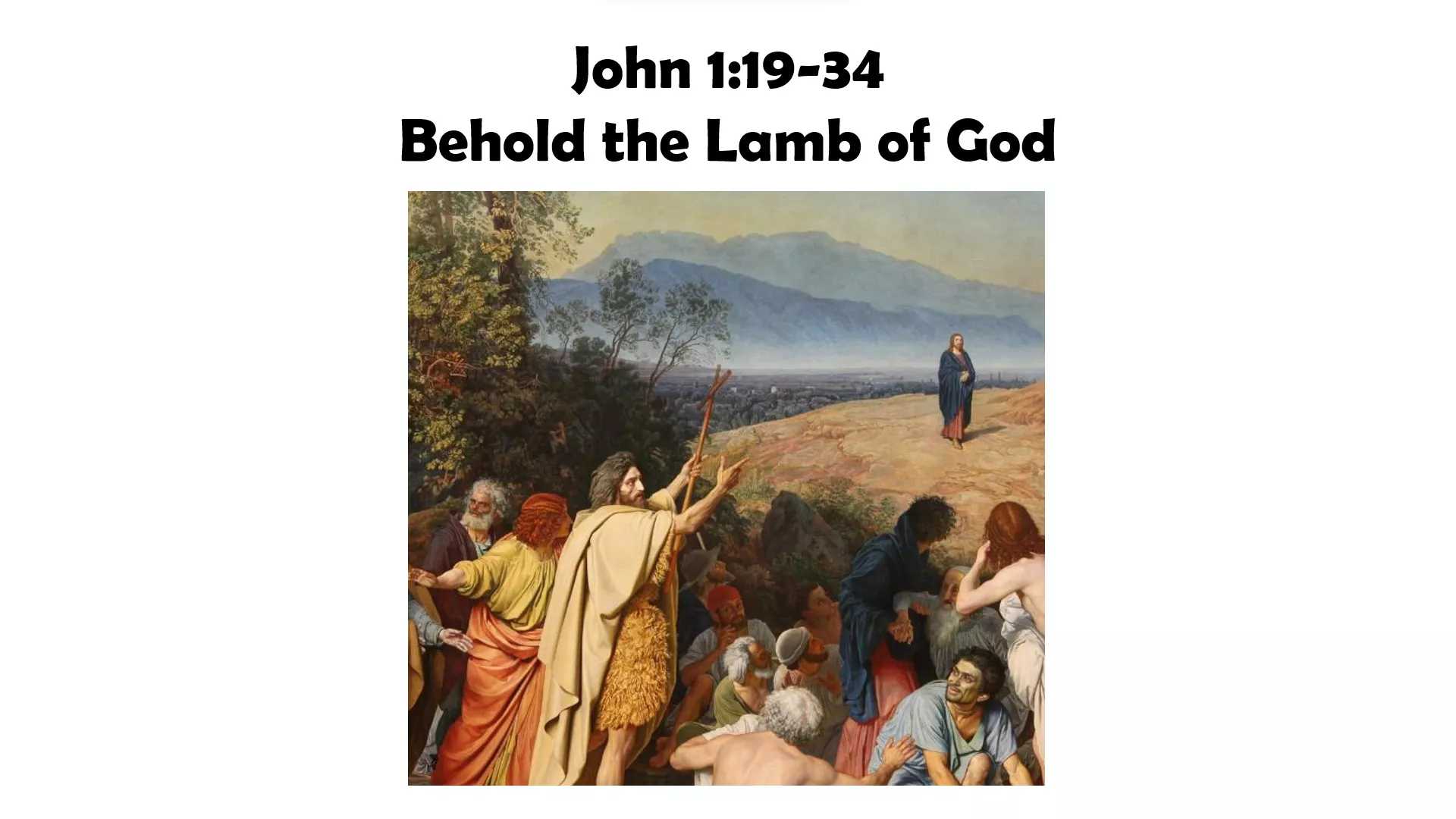 John Part 2 Level Ground