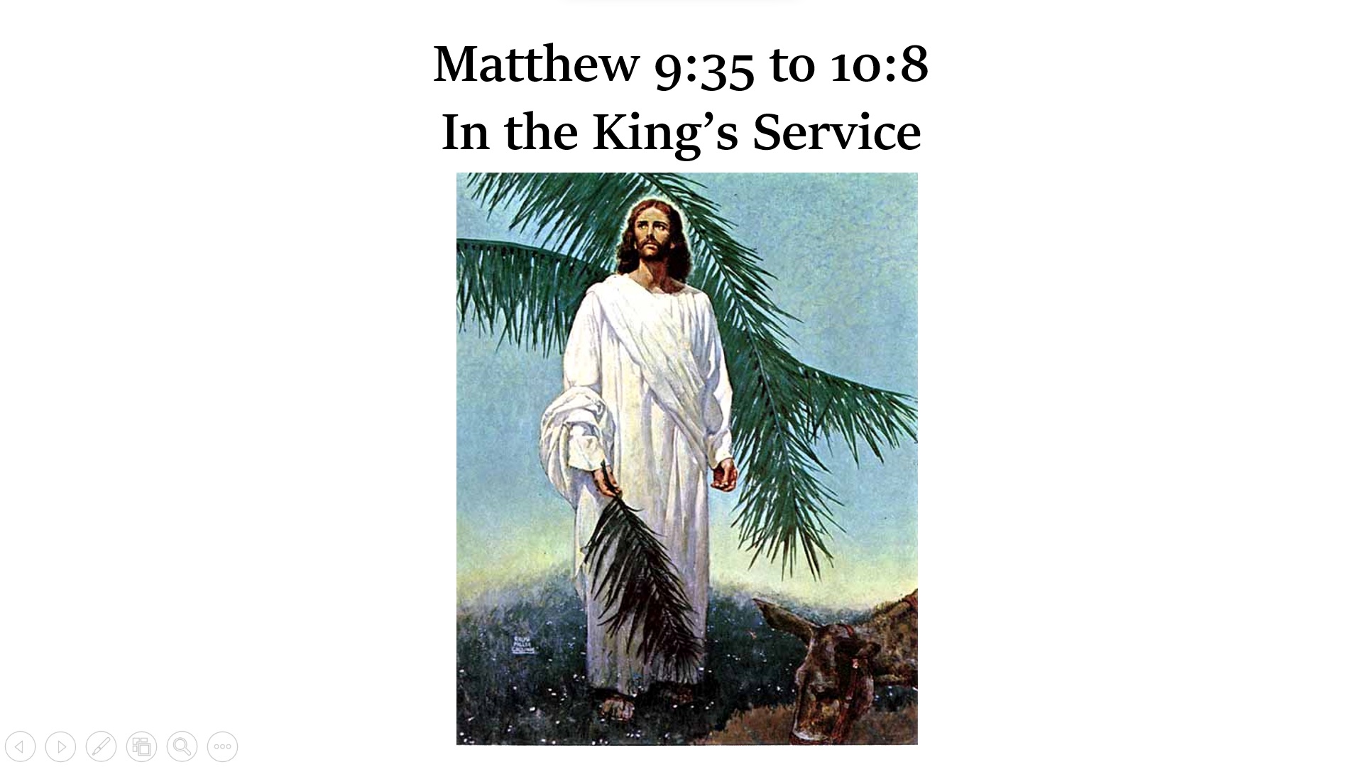 Matthew Part 10 - Level Ground